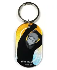 【中古】キーホルダー 虎杖悠仁 「呪術廻戦PLAZA in ロフト トレーディングメタリックアクリルキーホルダー～rest～」