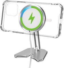 充電器スタンド キズ防止 安定 アルミ製 iPhone12 / 12 Pro / 12 Pro Max / 12 mini iPhone対応