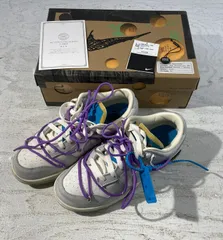 2025年最新】nike off-white dunk lowの人気アイテム - メルカリ