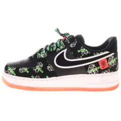 NIKE (ナイキ) AIR FORCE 1 '07 LV8 WORLD WIDE PACK KATAKANA エアフォース1ワールドワイドパック カタカナ ローカットスニーカー ブラック US9/27.0cm DA1343-003