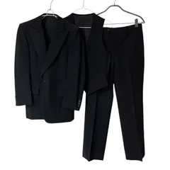 【美品】クリスチャンディオール　セットアップ　ダブル　グレンチェック　 L相当 未使用品 22aw ディオール DIOR ダブル テーラード ジャケット