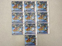 妖怪ウォッチバスターズ 白犬隊　3DS　10点