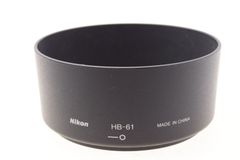 r-522☆良品☆Nikon 純正レンズフード HB-61