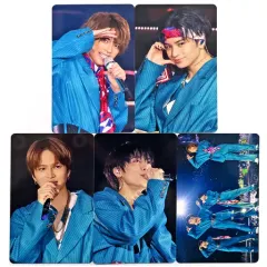 【中古】キャラカード [単品] Sexy Zone(timelesz) 変身カード レプリカ(5枚セット) 「Blu-ray/DVD セクシーゾーン ドームツアー2022 ザ・ハイライト 初回限定盤」 封入特典