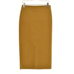 【GALLARDAGALANTE】GGZ1001101A0009 エコスエード ロングスカート