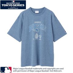 PLAZA プラザ 限定 完売 レア スヌーピー PEANUTS MLB Tシャツ