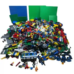 ★ LEGO レゴ パーツ フィグ 基礎版 など 大量 8kg以上 まとめ商品 ジュラシックワールド ニンジャゴー ブロック玩具 知育玩具 ジャンク品 8.9kg