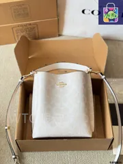 【今日特価】COACH Mollie Bucket Bag ～モリー バケツバッグ～-WTO輸入2