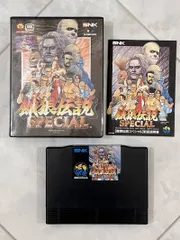 2025年最新】餓狼伝説 ネオジオ romの人気アイテム - メルカリ