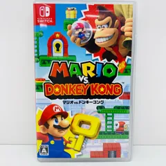 【飾磨店】 中古 | 任天堂 ゲームソフト マリオｖｓドンキーコング Nintendo Switch 2024年製 HAC-P-A97PA 【646】