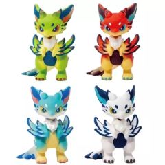 ヒックとドラゴン3 フィギュアドラゴン12体セット ナイトヒューリー