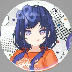 【中古】バッジ・ピンズ 先斗寧 「バーチャルYouTuber にじさんじ にじさんじフェス2022 ランダム缶バッジ オレンジ」