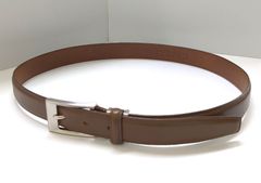 【MACKINTOSH PHILOSOPHY 】マッキントッシュフィロソフィー　イタリアレザー ベルト 日本製