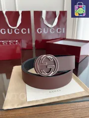 【今日特価】Gucci ダブル G ニューメンズベルト
