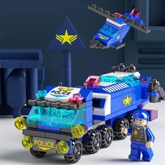 8612-6 경찰 차량 레고 블록 호환 키트 LEGO 호환품 시티 지육 완구 선물 미니 피그 전국 송료 무료 신품 미사용품 싼 추적 없음(유 메일 외)
