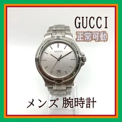 【DM1922-70-5】正常可動 GUCCI グッチ 腕時計 デイト 9040M メンズ クォーツ QZ ステンレス 時計