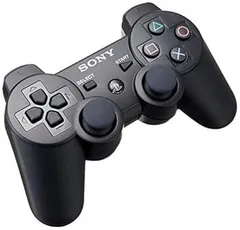 【中古】(未使用･未開封品)ワイヤレスコントローラ (DUALSHOCK3) ブラック - PS3