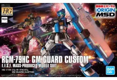 【中古】プラモデル 1/144 HG RGM-79HC ジム・ガードカスタム 「機動戦士ガンダム THE ORIGIN MSD」 [5060657]のサムネイル