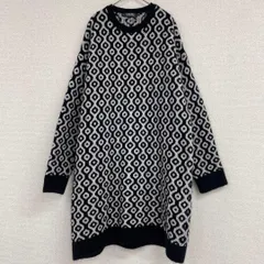 ★未使用級　マックスマーラ　ニットワンピース❤︎柔らか♡カシミヤ混❤︎ビジュー　M ☆未使用級 マックスマーラ ニットワンピース❤︎柔らか♡カシミヤ混