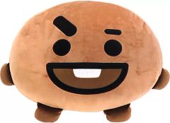[중고] 쿠션 · 안아 베개 · 본체 SHOOKY (슈가) 페이 스쿠션 [BT21] LINE FRIENDS 온라인 스토어 한정