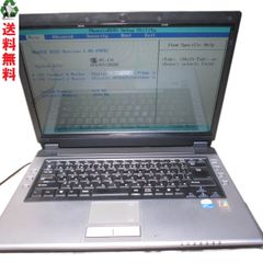 FRONTIER M66SE【Celeron M 430】　【WindowsXPモデル】 2980円均一 BIOS表示可 ジャンク　送料無料 [89970]