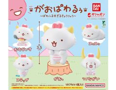 新品未開封 がおぱわるぅ ～ぱわふるすぎるきょうりゅう～ 全種類 コンプリート