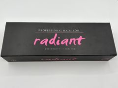 シルクプロアイロン ラディアント アイロン プレート28mm レッド [B next RADIANT SILK PRO IRON 28mm ヘアアイロン ]
