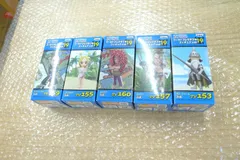 ONE PIECE ワンピース ワールドコレクタブルフィギュア ワーコレ WCFvol.19 5体セット　管理0209