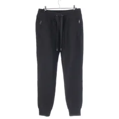 ドルチェアンドガッバーナ コットン ロゴプレート スウェット パンツ ボトムス ブラック 48【中古】のサムネイル