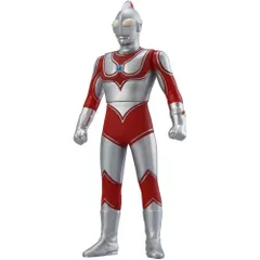 バンダイ ウルトラマン ウルトラヒーローシリーズ 04 ウルトラマンジャック ソフビ人形 3歳以上 おもちゃ