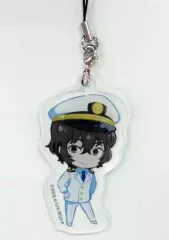 【中古】ストラップ(キャラクター) 太宰治 アクリルストラップ 「アニくじ 文豪ストレイドッグス 第2弾」 D賞