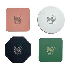 ワンちゃん好きの方へ！プレゼントにも◎【ステンレス製レーザー彫刻コースター】～チワワ～オリジナルデザイン