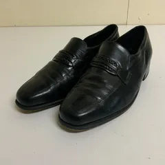 ヴィンテージ Florsheim タッセルローファー 黒 9 3E 27cm Florsheim フローシャイム ローファー メンズ ビジネス タッセル