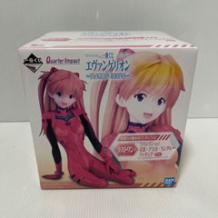 未開封 一番くじ エヴァンゲリオン EVANGELION HEROINES ラストワン賞 武波 アスカ ラングレー フィギュア