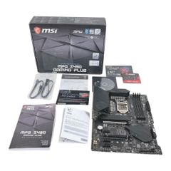 MSI MPG Z490 GAMING PLUS マザーボード ATX [Intel Z490チップセット搭載] MB4954