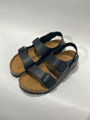 BIRKENSTOCK OSLO オスロ オールレザー ブラック 35 22.5 - メルカリ