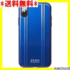 ☆ iPhoneXS ケース ZERO HALLIBURT e ブルー 2336