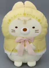 【中古】ぬいぐるみ ねこ うさぎのふしぎなおまじない おおきなころっとぬいぐるみBIG 「すみっコぐらし」