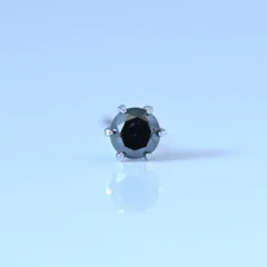 2025年最新】ダイヤモンドピアス プラチナ ブラックダイヤの人気  