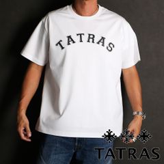【国内正規品】【TATRAS/タトラス】PACHINO - パチノ - WHITE / Tシャツ / MJXA0169083588【送料無料】