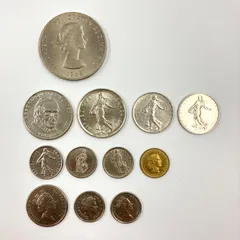 2025年最新】フランス 5フラン 銀貨 1971の人気アイテム - メルカリ