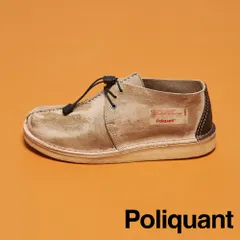 【POLIQUANT/ポリクアント】× CLARKS / POLIQUANT THE DESERT TREK 