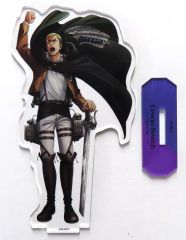 [Used] Acrylic Stand・Acrylic panel Erwin Smith Original acrylic illustration Stand"Attack Titan"