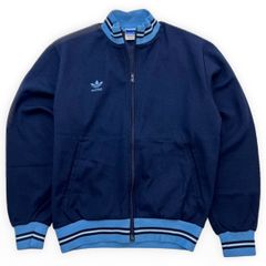70s adidas アディダス トラックジャケット ネイビー SST ATP - メルカリ