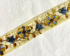 No．37♡ 100cm♡ インド刺繍リボン