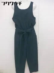 ◇ ◎ BEAMS HEART ビームス ハート ノースリーブ サロペット サイズ 1 ネイビー レディース  【1107080003620】