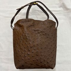 オーストリッチ　ショルダーバッグ　ショルダー部分牛革　#1073011775