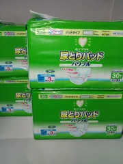 イワツキ 尿とりパッド パワフル 30枚入り Amazon.co.jp: イワツキ 尿とりパッド パワフル 30枚 3回 005