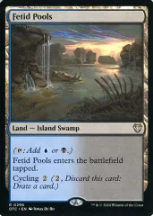 【中古】マジックザギャザリング 0296[R]：【OTC】Fetid Pools/異臭の池