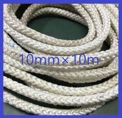 新幹線印　組ロープ　10mm×１０ｍ　★切売★